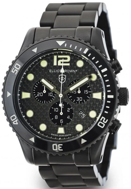 Elliot Brown Watch Bloxworth Chronograph