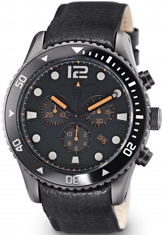 Elliot Brown Watch Bloxworth Chronograph