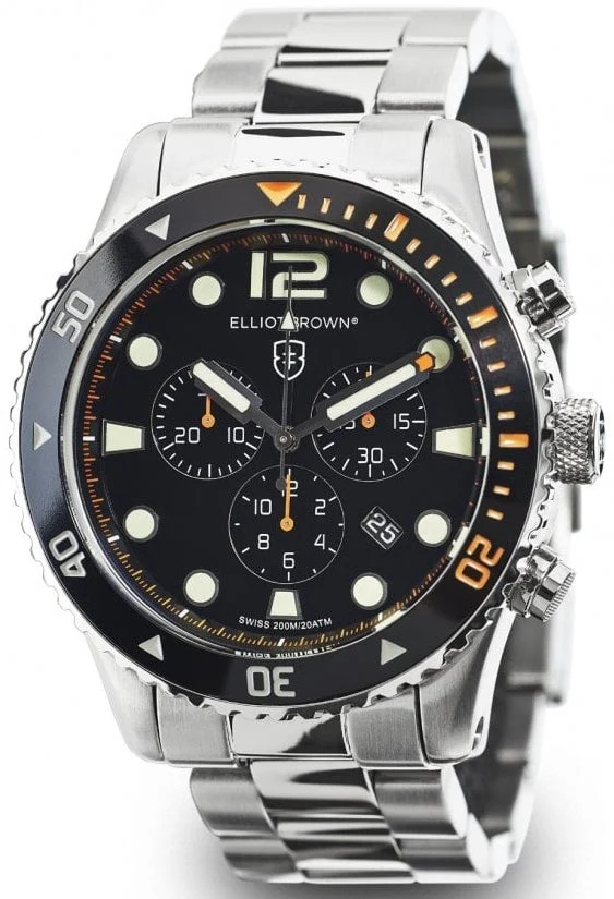 Elliot Brown Watch Bloxworth Chronograph