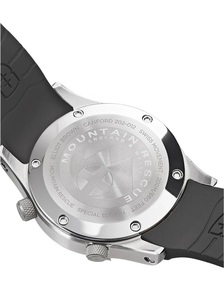 Elliot Brown Watch Canford Mountain Rescue Edition - Image 3