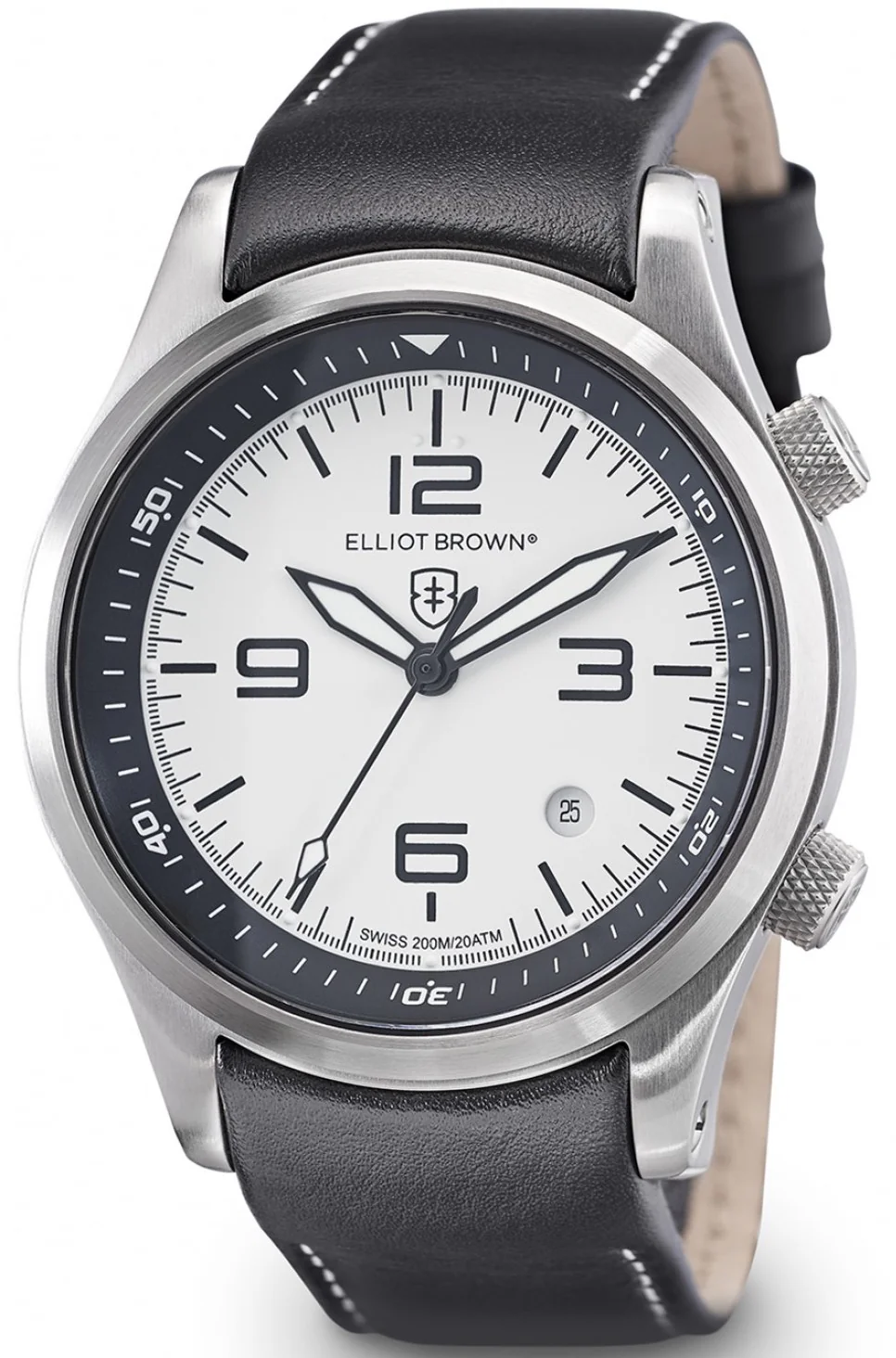 Elliot Brown Watch Canford Quartz