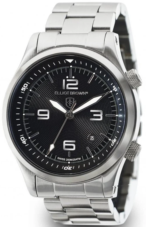 Elliot Brown Watch Canford Quartz