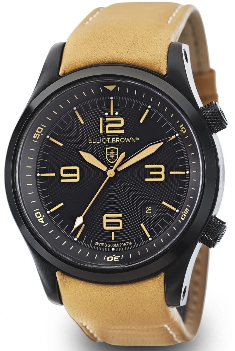 Elliot Brown Watch Canford Quartz