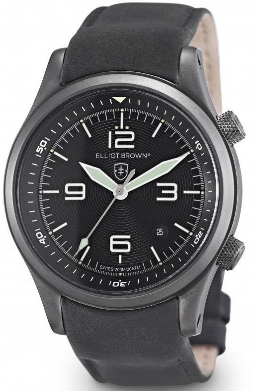 Elliot Brown Watch Canford Quartz