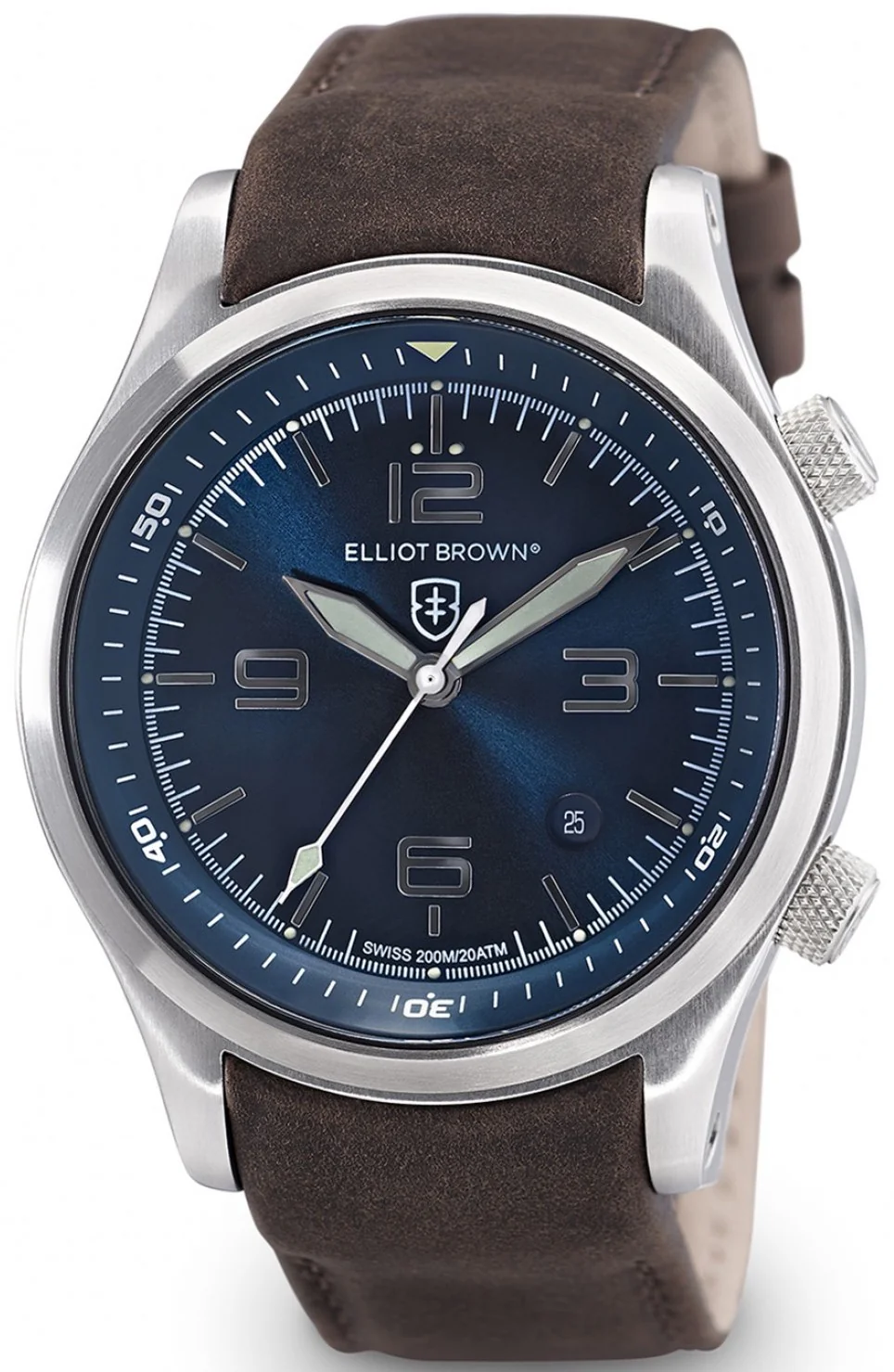Elliot Brown Watch Canford Quartz