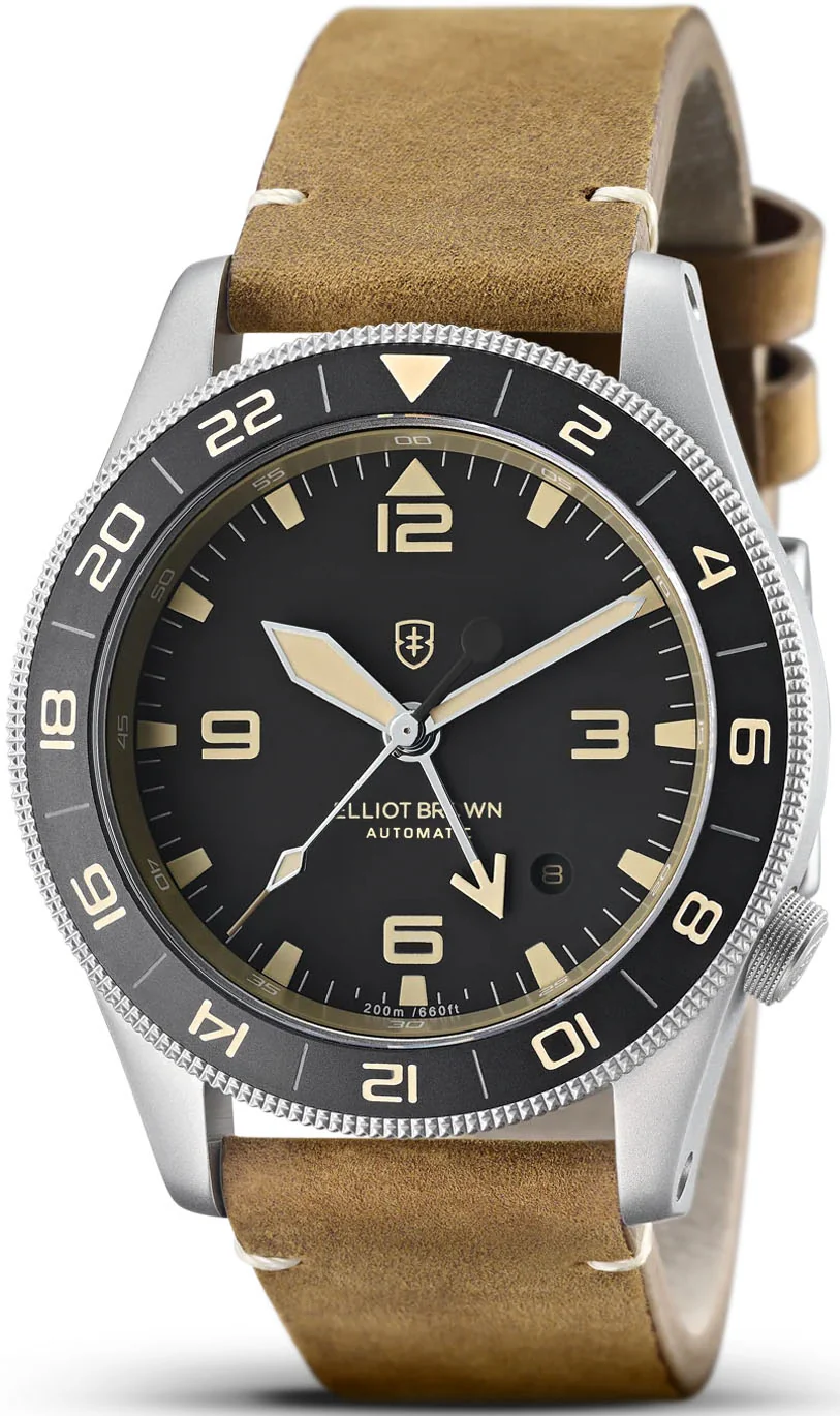Elliot Brown Holton Automatic GMT