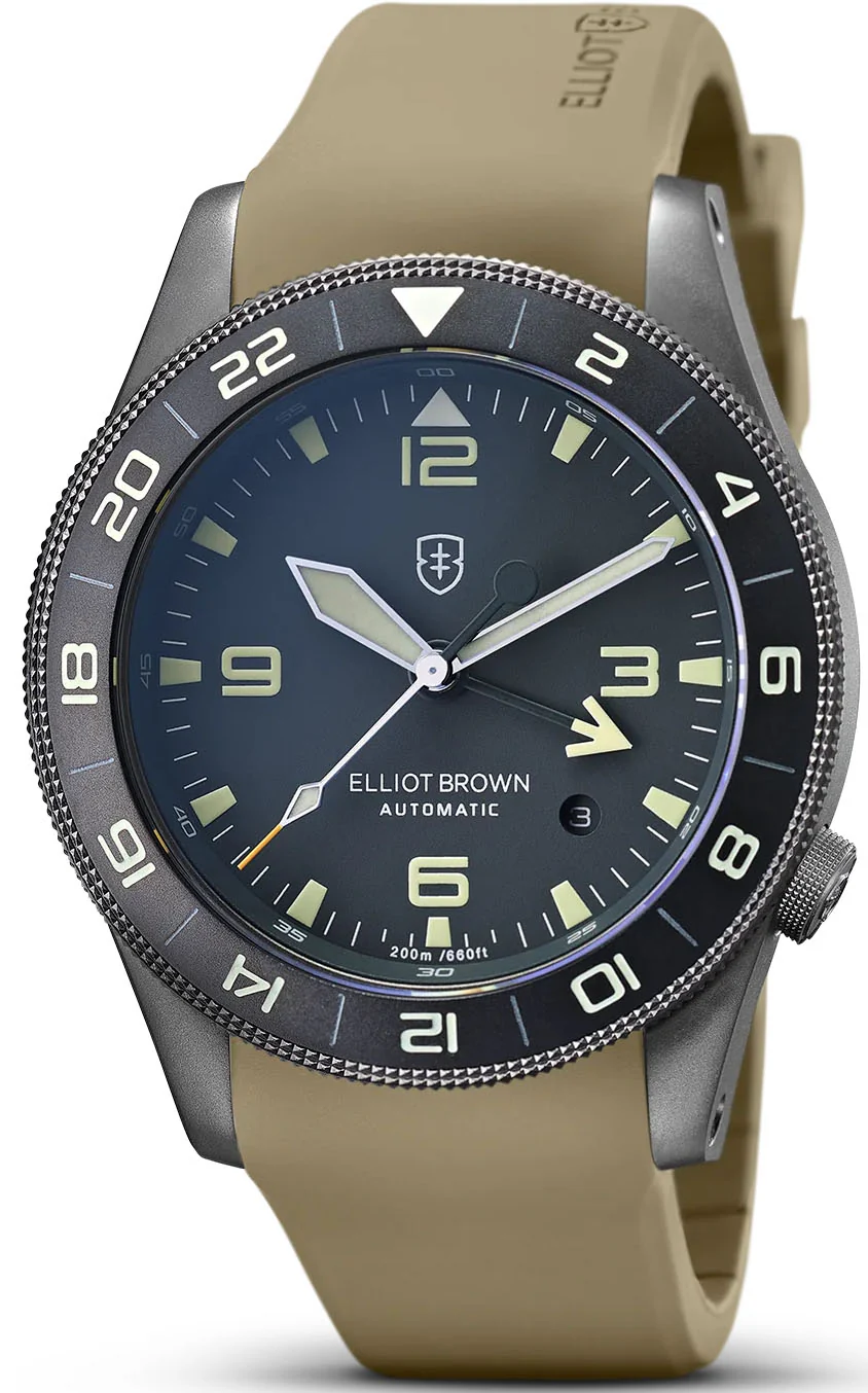 Elliot Brown Holton Automatic GMT