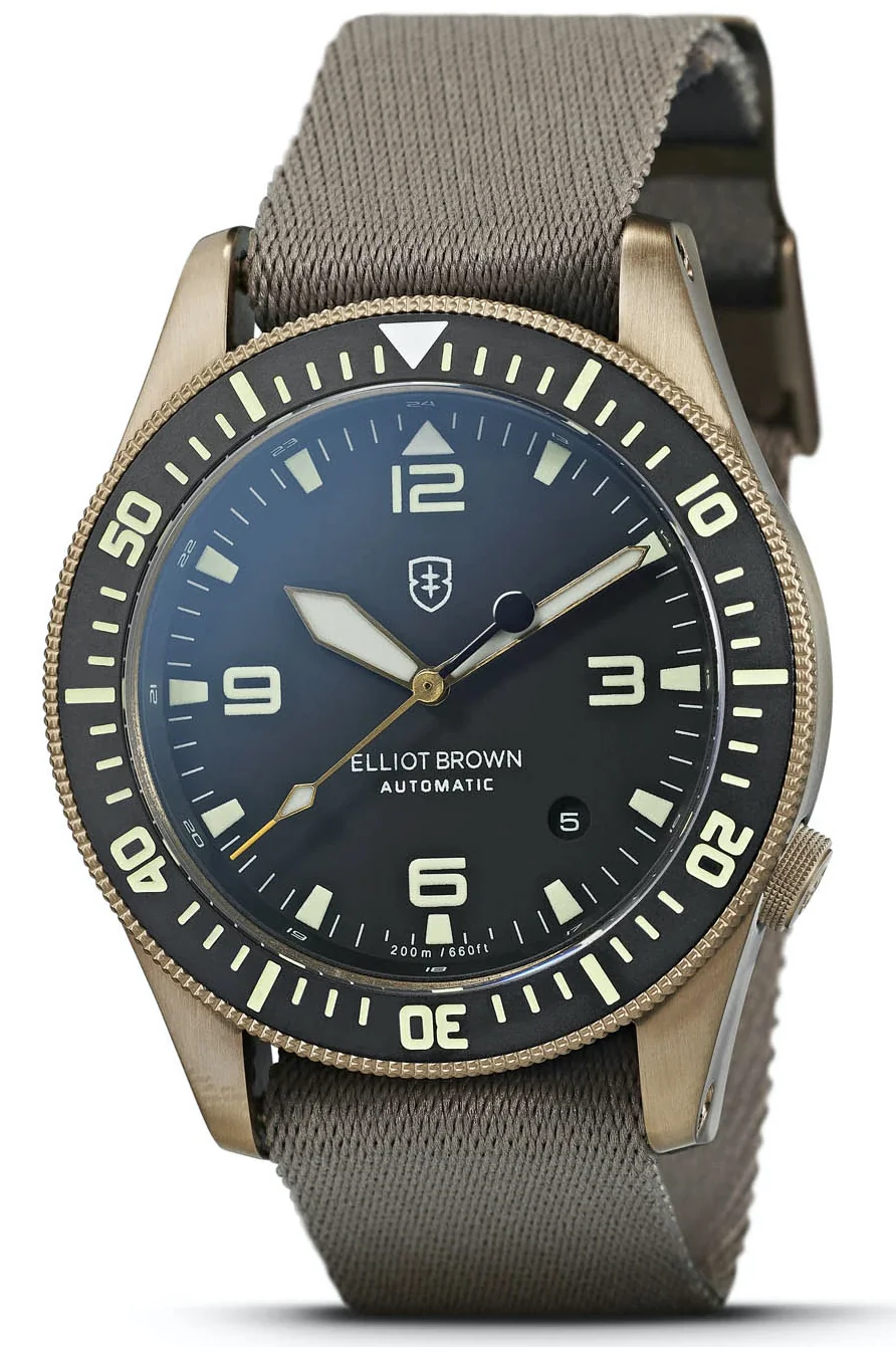 Elliot Brown Holton Automatic
