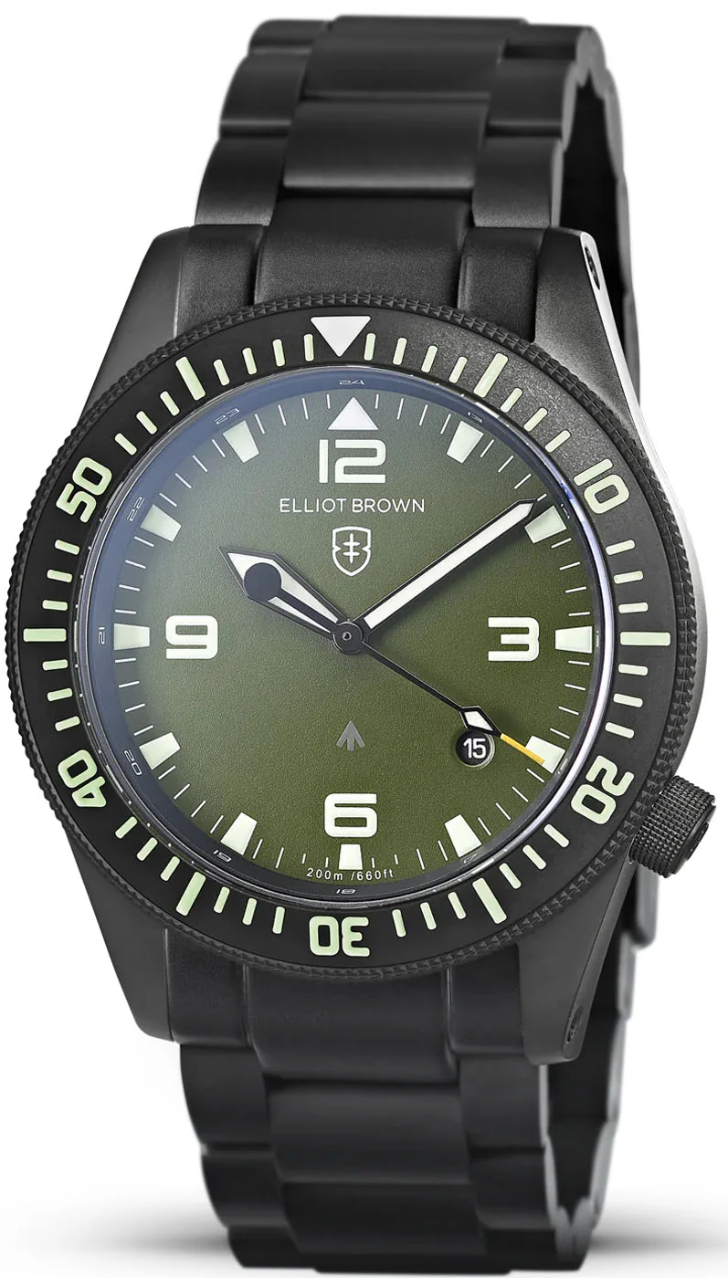 Elliot Brown Holton Quartz Bracelet PVD Bracelet