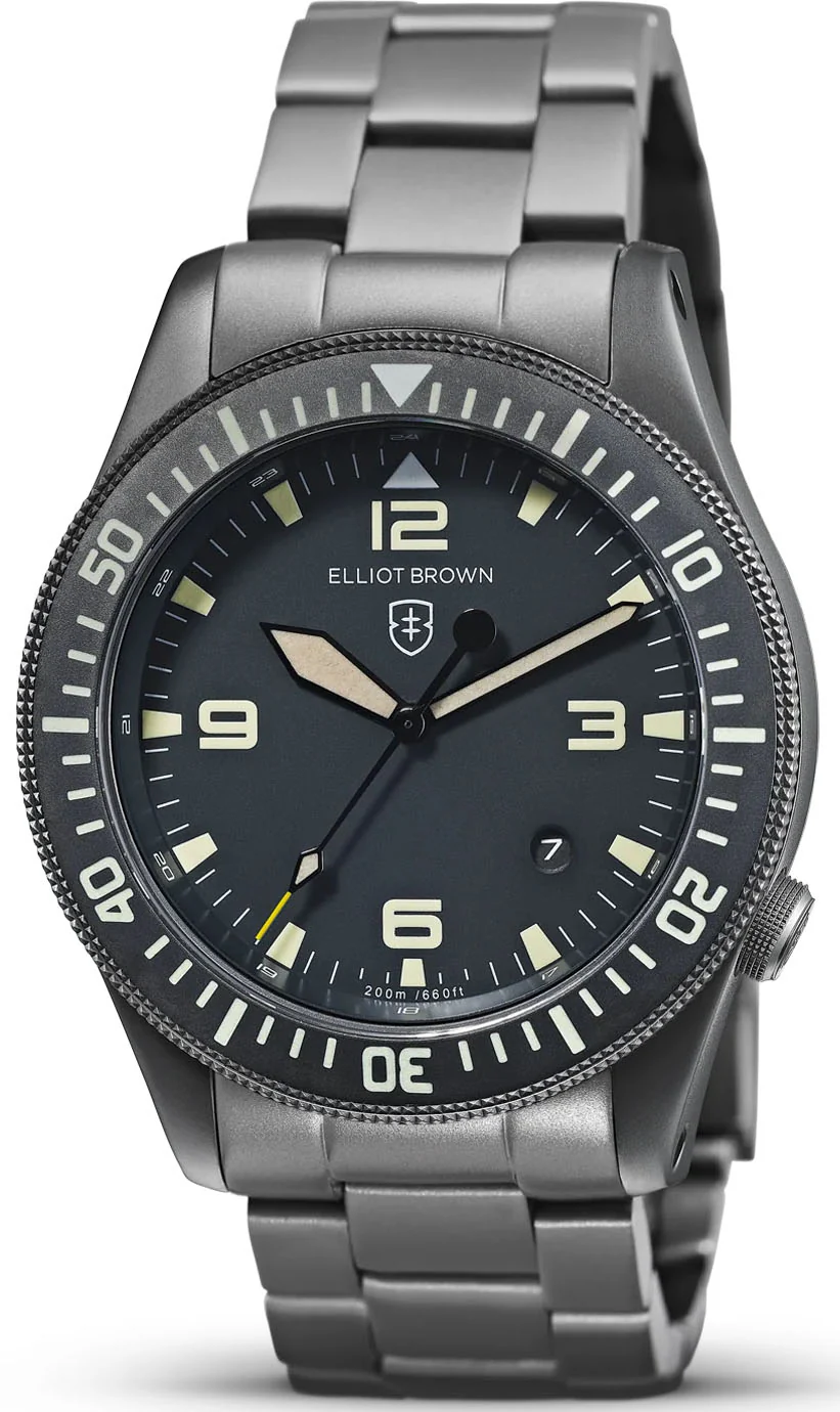 Elliot Brown Holton Quartz Nivo Bracelet