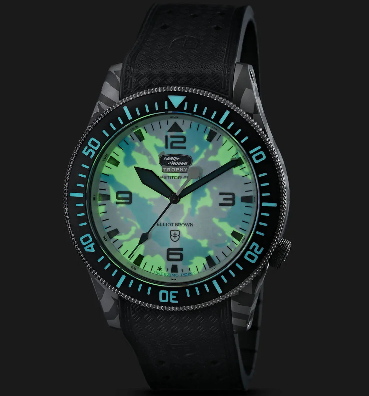 Elliot Brown Land Rover Trophy II Snow Limited Edition - Image 2