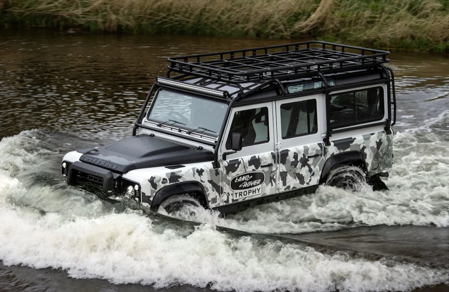 Elliot Brown Land Rover Trophy II Snow Limited Edition - Image 5