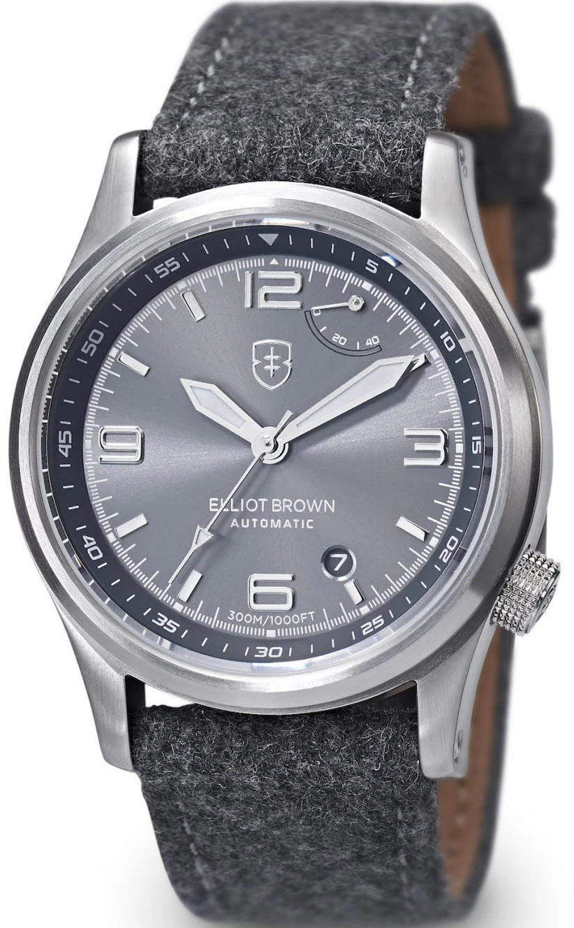 Elliot Brown Watch Tyneham Limited Edition