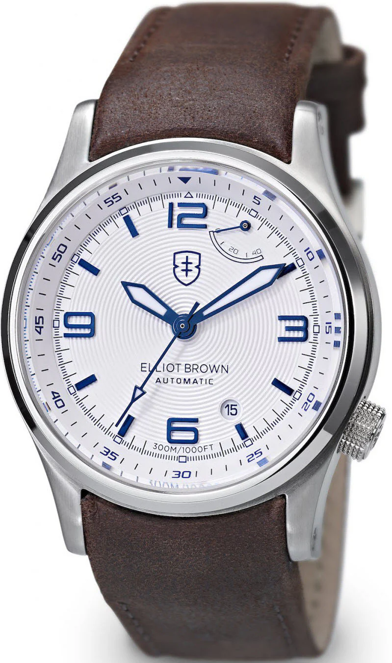 Elliot Brown Watch Tyneham Limited Edition