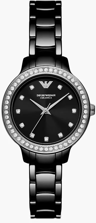 Emporio Armani Ceramic Ladies Watch