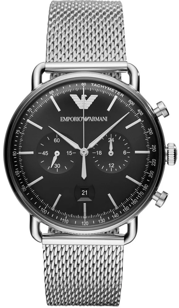 Emporio Armani Watch Chronograph Mens