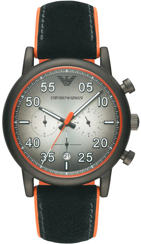 Emporio Armani Watch Chronograph Mens