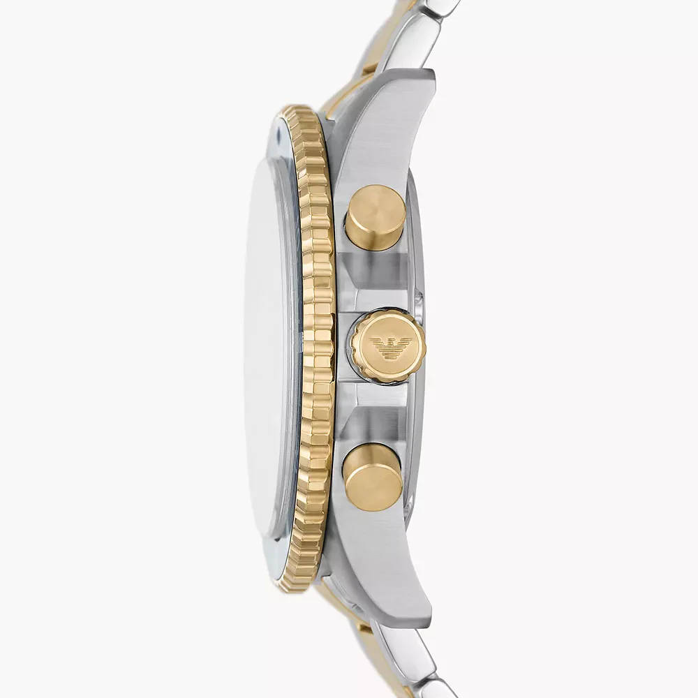 Emporio Armani Chronograph Mens Watch - Image 2
