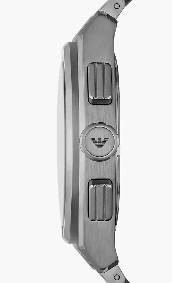 Emporio Armani Chronograph Mens Watch - Image 3