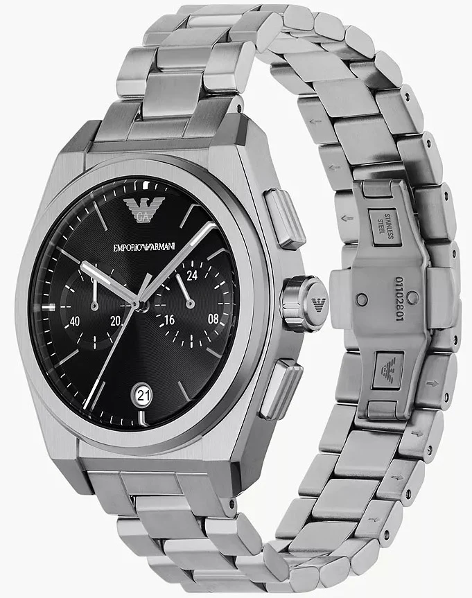 Emporio Armani Chronograph Mens Watch - Image 4