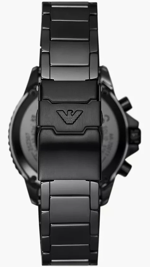 Emporio Armani Chronograph Mens Watch - Image 2