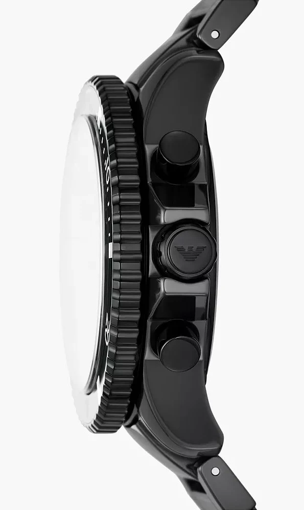 Emporio Armani Chronograph Mens Watch - Image 3