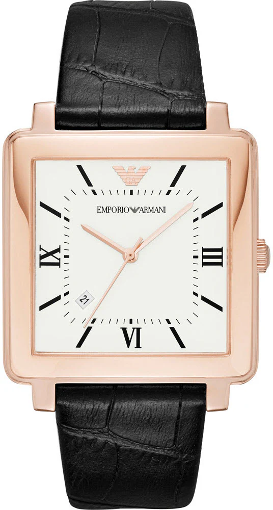 Emporio Armani Watch Modern Square Mens