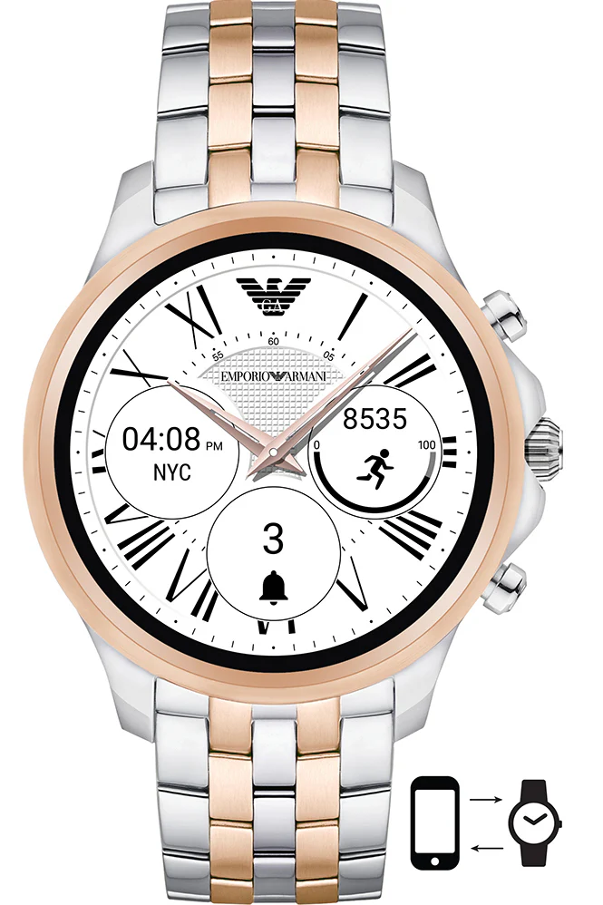 Emporio Armani Watch Connected Smartwatch D