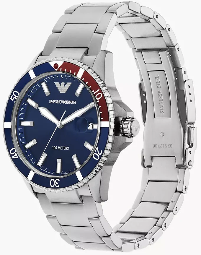 Emporio Armani Diver Mens Watch - Image 2