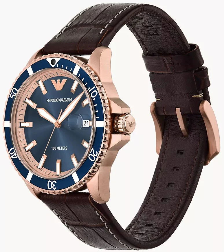 Emporio Armani Diver Mens Watch - Image 2