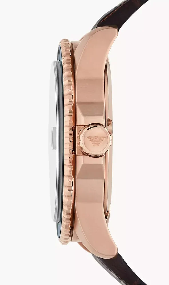 Emporio Armani Diver Mens Watch - Image 3