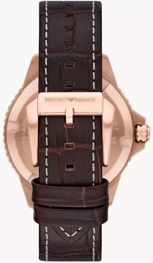 Emporio Armani Diver Mens Watch - Image 4
