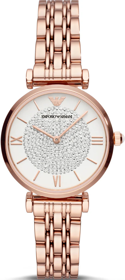 Emporio Armani Gianni T-Bar Ladies Watch