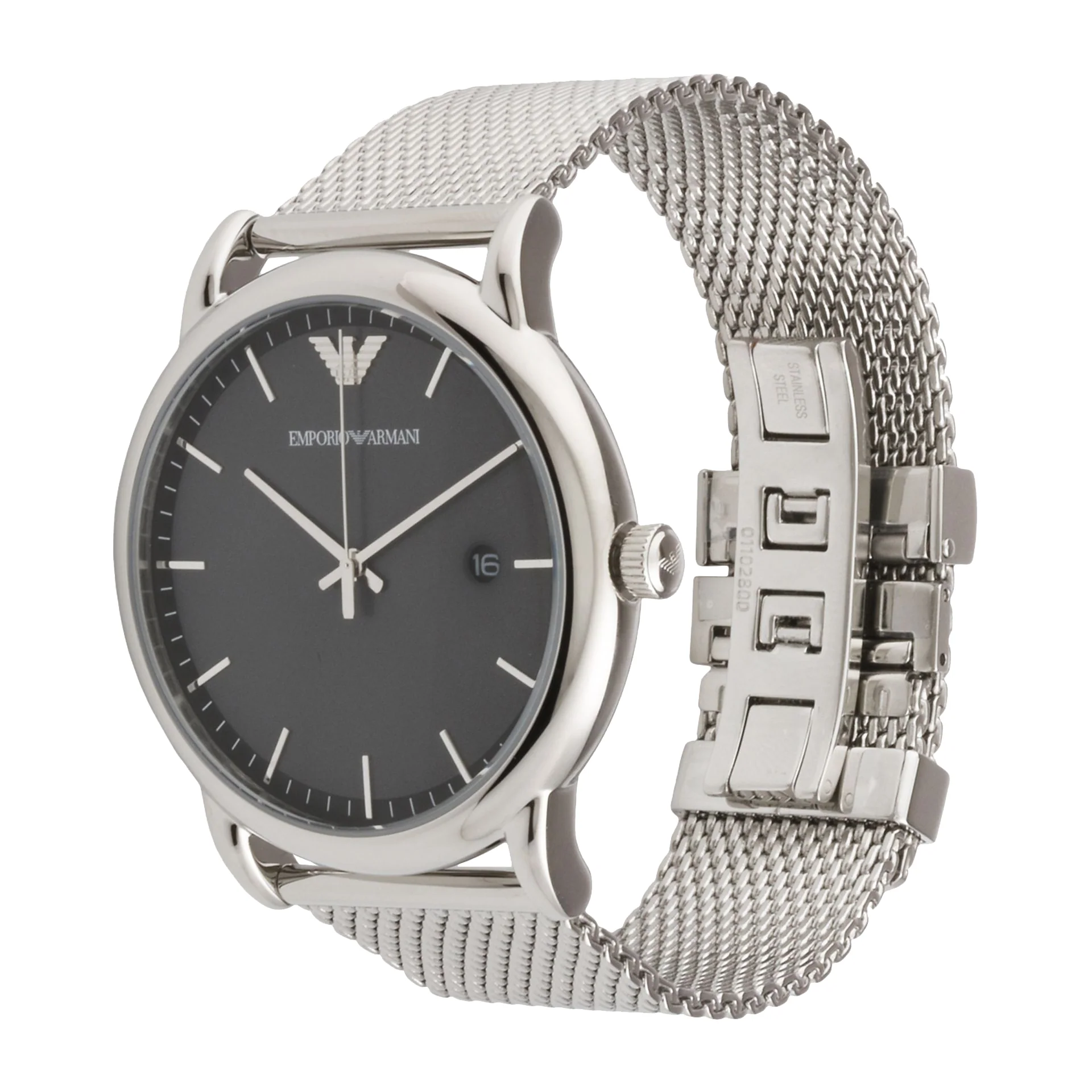 Emporio Armani Watch Luigi Mens - Image 2