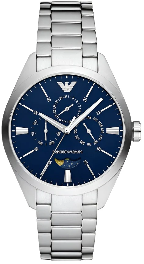 Emporio Armani Moonphase Mens Watch