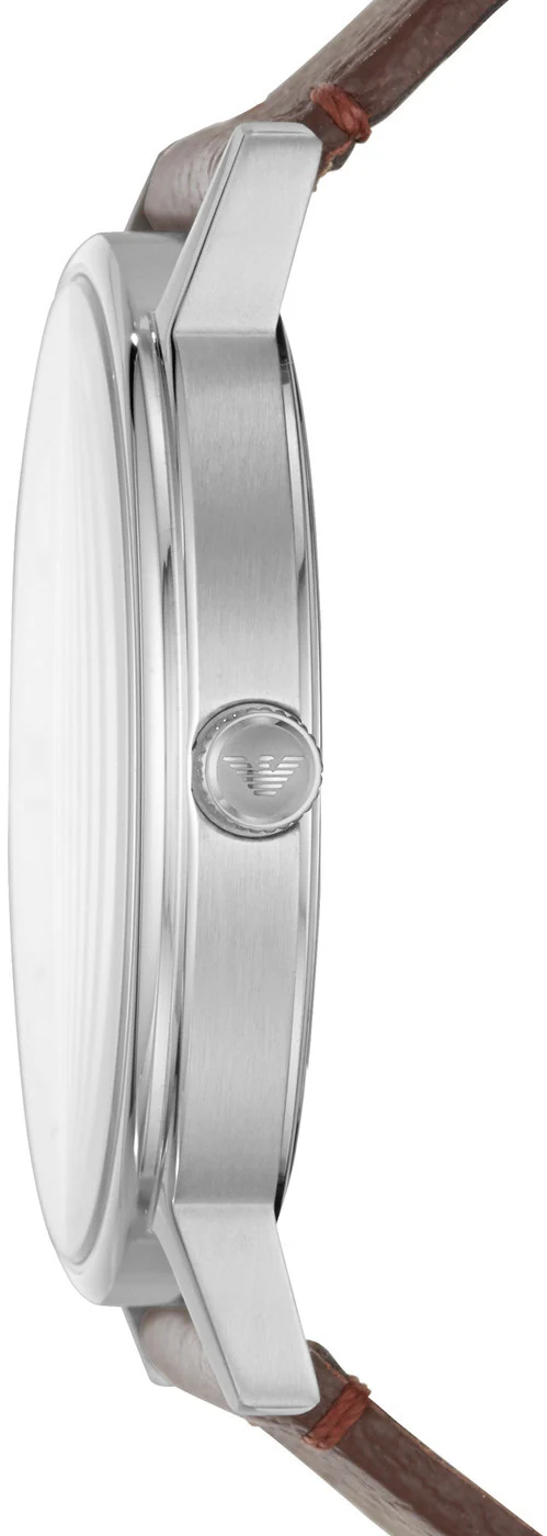 Emporio Armani Watch Three Hand Mens - Image 2