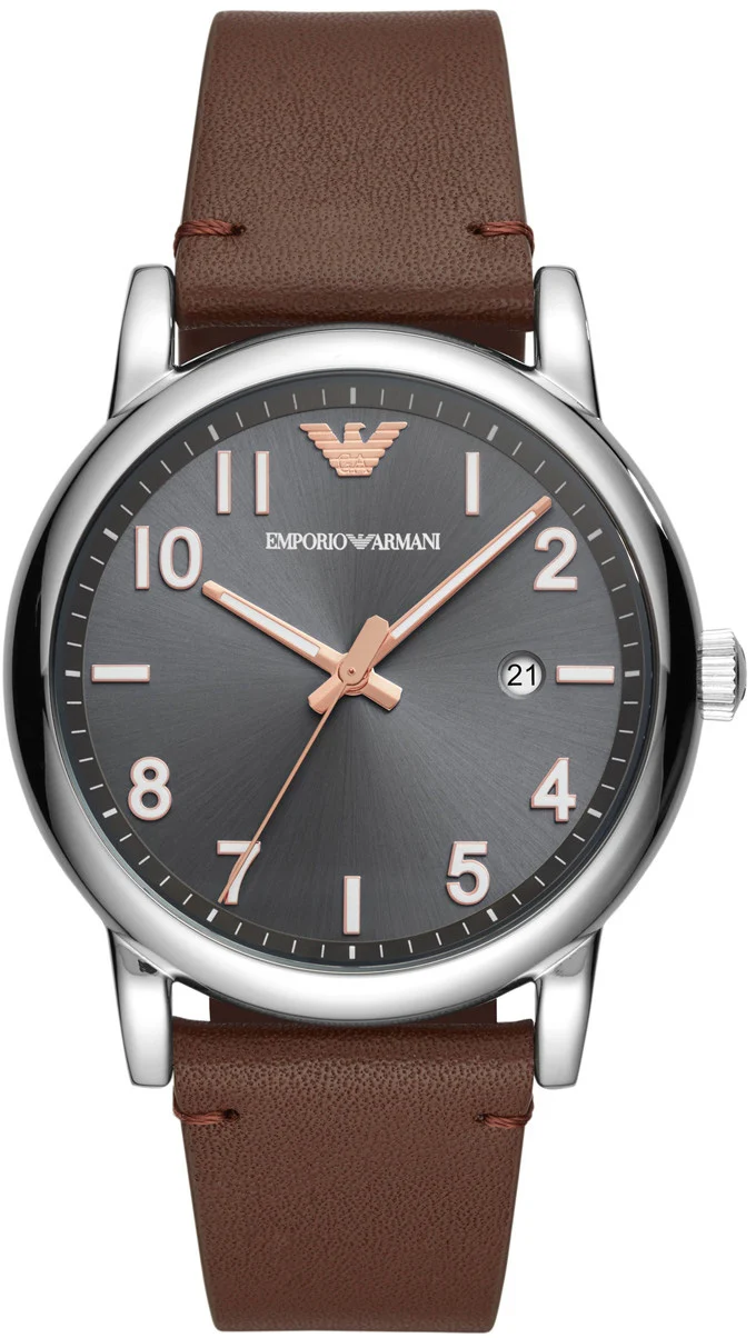 Emporio Armani Watch Three Hand Mens