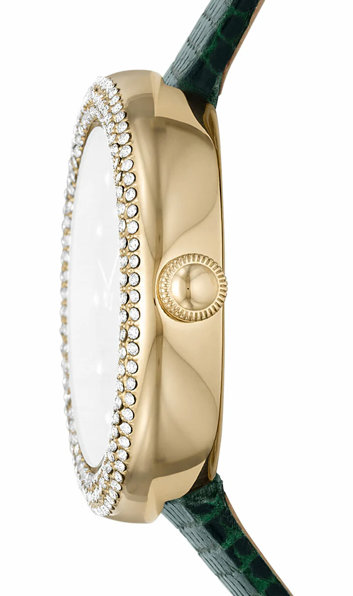 Emporio Armani Watch Two Hand Green Ladies - Image 3