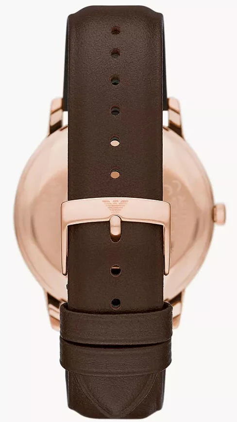 Emporio Armani White Mens Watch - Image 4