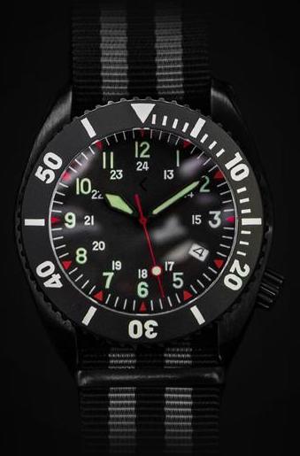 Enoksen Watch Deep Dive E01/SF Black Edition - Image 2