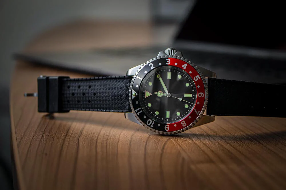 Enoksen Watch Dive E02/H Coke Black & Red Special Edition - Image 3