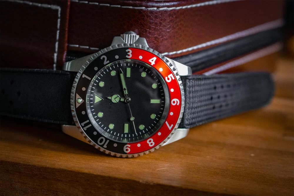 Enoksen Watch Dive E02/H Coke Black & Red Special Edition - Image 4