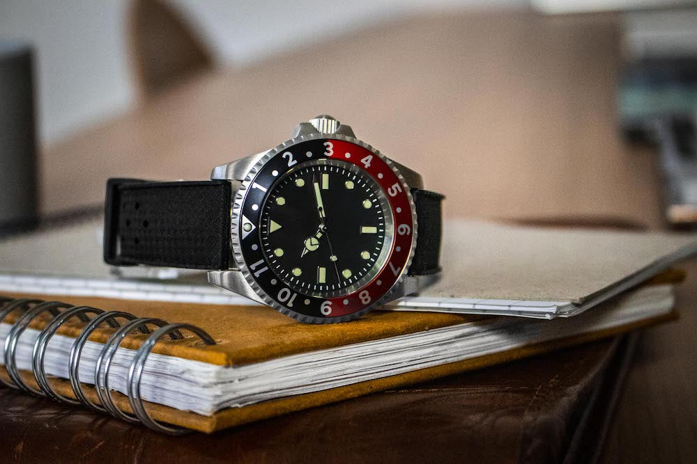 Enoksen Watch Dive E02/H Coke Black & Red Special Edition - Image 5