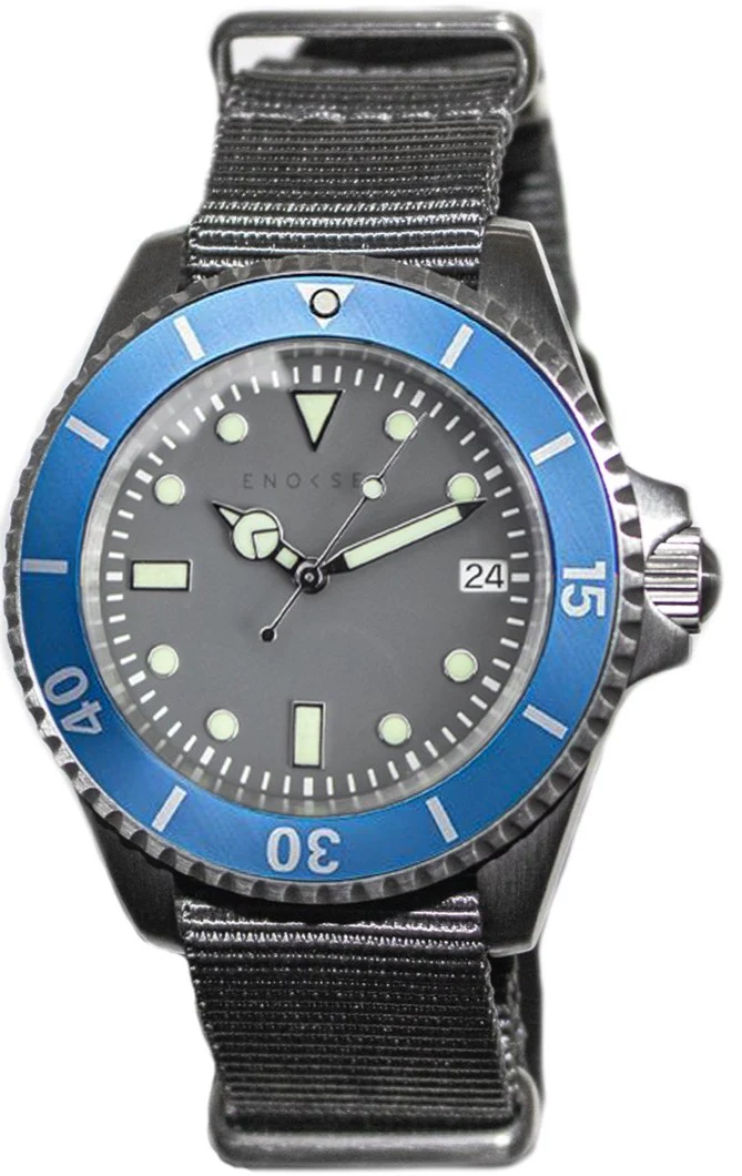 Enoksen Watch Dive Tennis Mikael Pernfors x Enoksen Watch Dive E02/C Special Edition - Image 2