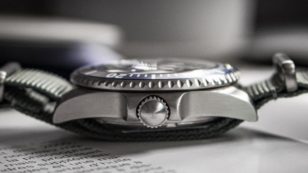 Enoksen Watch Dive Tennis Mikael Pernfors x Enoksen Watch Dive E02/C Special Edition - Image 3