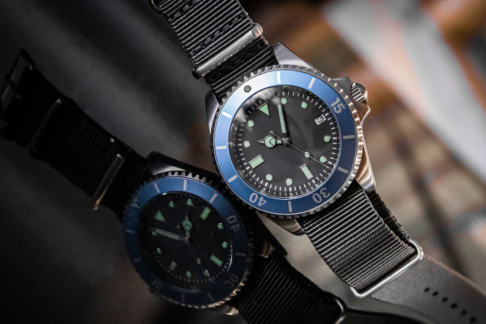 Enoksen Watch Dive Tennis Mikael Pernfors x Enoksen Watch Dive E02/C Special Edition - Image 4