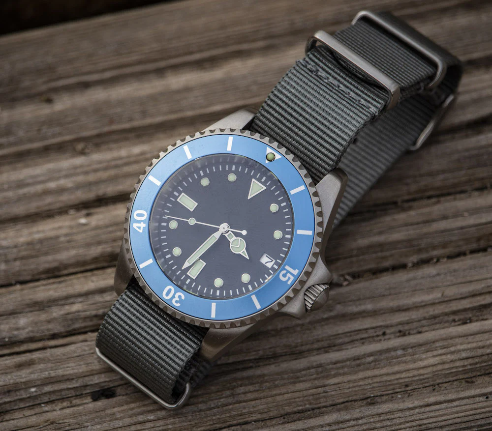 Enoksen Watch Dive Tennis Mikael Pernfors x Enoksen Watch Dive E02/C Special Edition - Image 5