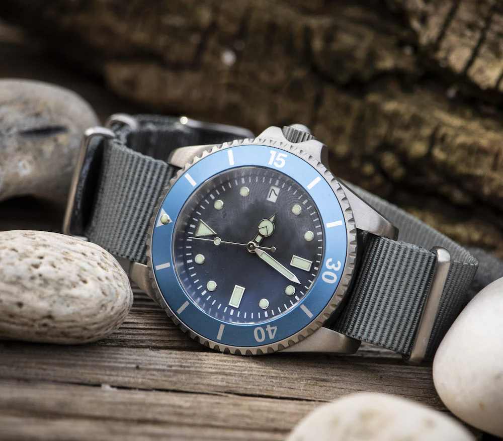 Enoksen Watch Dive Tennis Mikael Pernfors x Enoksen Watch Dive E02/C Special Edition - Image 6