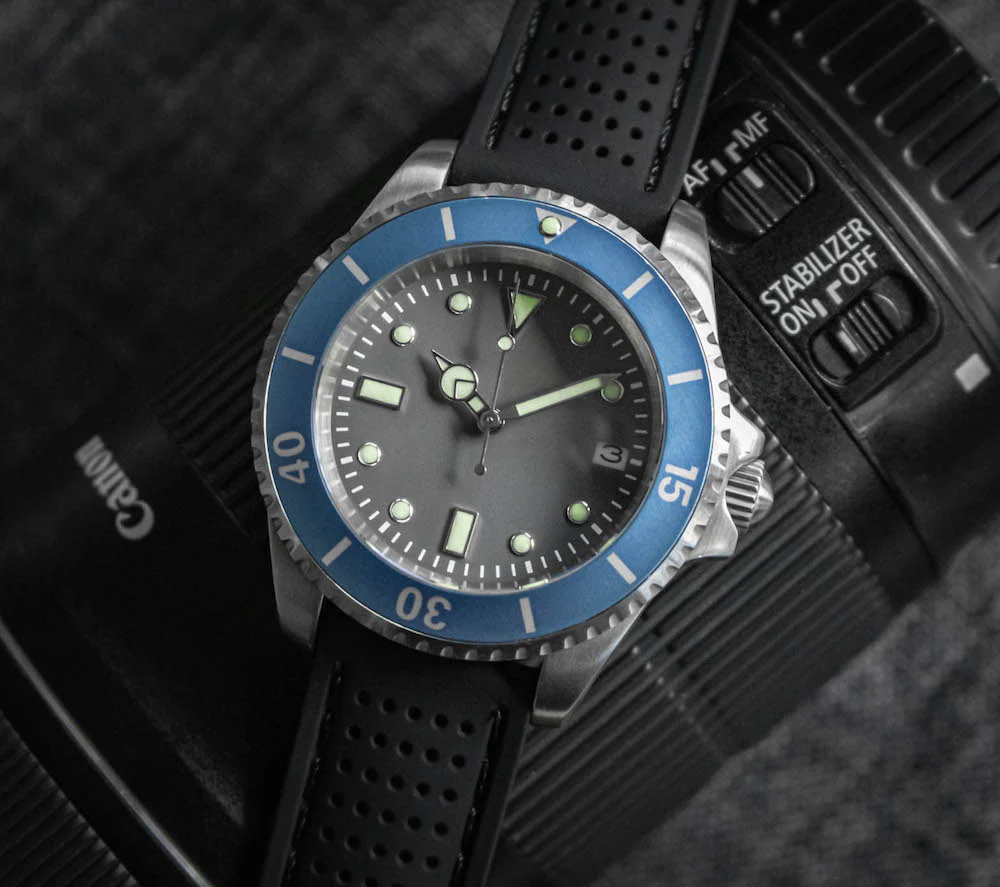 Enoksen Watch Dive Tennis Mikael Pernfors x Enoksen Watch Dive E02/C Special Edition - Image 7