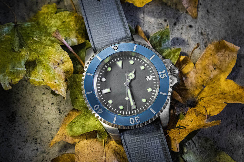 Enoksen Watch Dive Tennis Mikael Pernfors x Enoksen Watch Dive E02/C Special Edition - Image 8